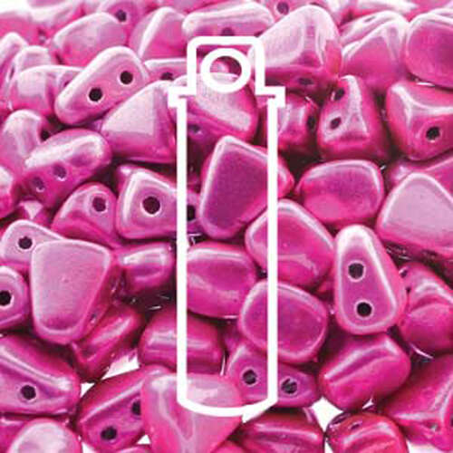 Nib Bit 6mm x 5mm - NB6523980-24207 - Metalust Hot Pink - 23gm Tube