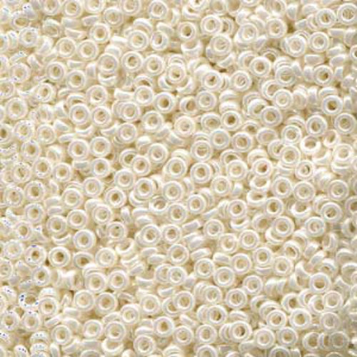 Miyuki 2.2mm Spacer Bead - SPR2-592 - Antique Ivory Pearl Ceylon - 100gm Bag