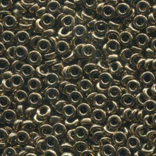 Miyuki 3mm Spacer Bead - SPR3-457 - Metallic Bronze - 100gm Bag