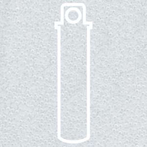 Miyuki 15/0 Rocaille Bead - 15-9131F - Matte Transparent Crystal - 8.2gm Tube
