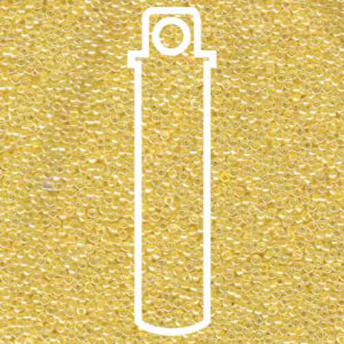 Miyuki 15/0 Rocaille Bead - 15-9516 - Daffodil Ceylon - 8.2gm Tube