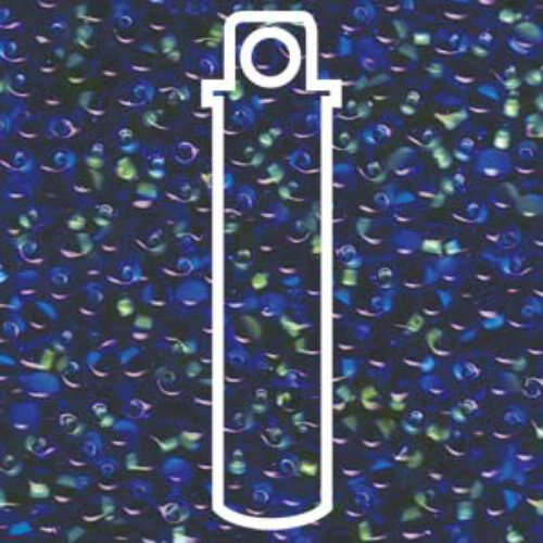 Miyuki 3.4mm Drop Bead - DP-9F31 - Mint Green Lined Sapphire - 25gm Tube