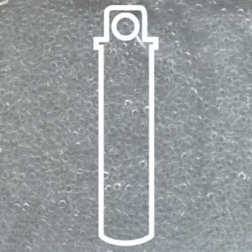 Miyuki 10/0 Delica Bead - DBM0141 - Transparent Crystal - 7gm Tube