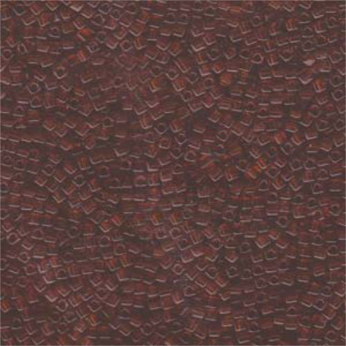 Miyuki 1.8mm (SB18) Square Bead - SB18-134 - Transparent Dark Topaz - 100gm Bag