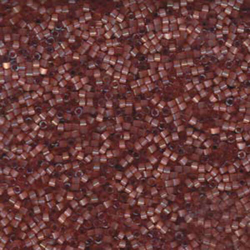 Miyuki 11/0 Delica Bead - DB1805 - Dyed Dk Berry Silk Satin - 50gm Bag