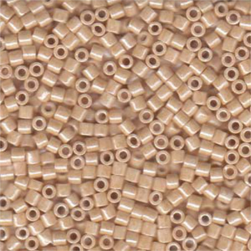 Miyuki 8/0 Delica Bead - DBL-0204 - Ceylon Antique Beige - 50gm Bag