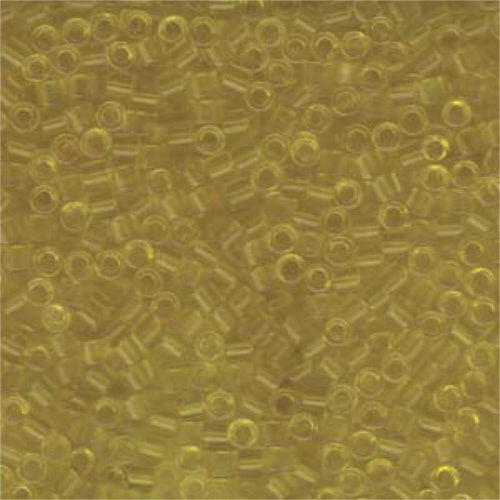 Miyuki 8/0 Delica Bead - DBL-0710 - Transparent Yellow - 50gm Bag