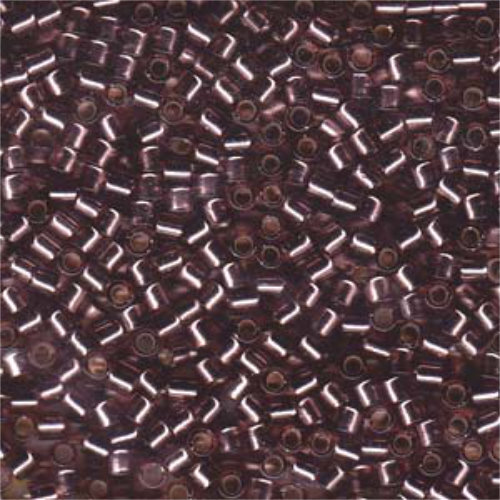 Miyuki 8/0 Delica Bead - DBL-0146 - Silver Lined Lilac - 50gm Bag