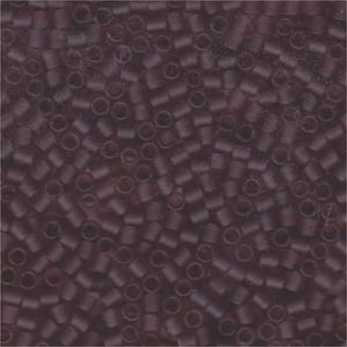 Miyuki 8/0 Delica Bead - DBL-0765 - Matte Transparent Lilac - 50gm Bag