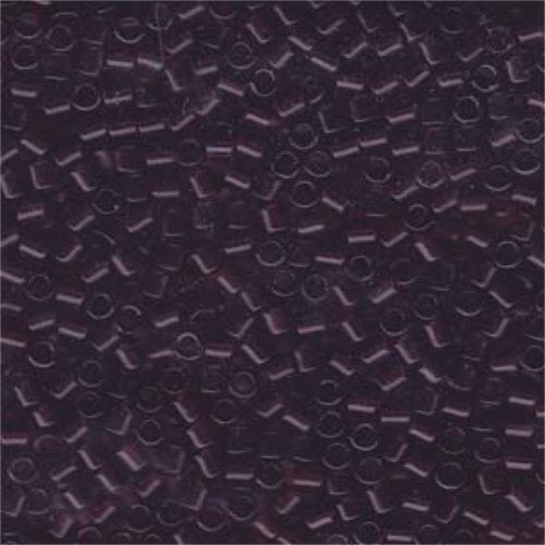 Miyuki 8/0 Delica Bead - DBL-1104 - Transparent Mauve - 50gm Bag