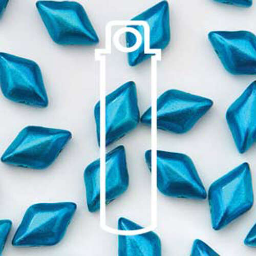 Gem Duo 8mm x 5mm - GD8523980-24206 - Metalust Turquoise - 8gm Tube