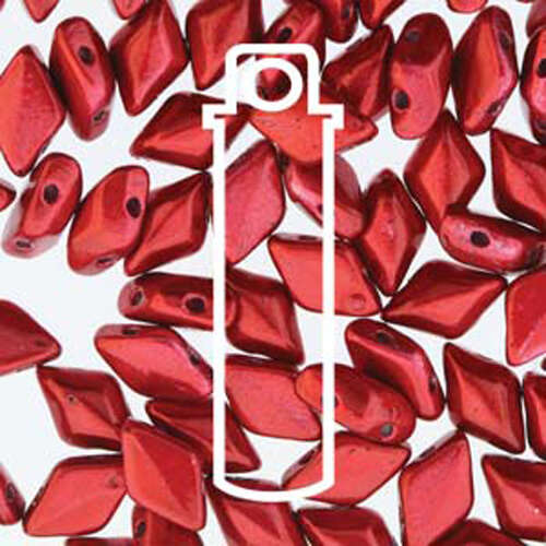 Gem Duo 8mm x 5mm - GD8523980-24209 - Metalust Lipstick Red - 8gm Tube