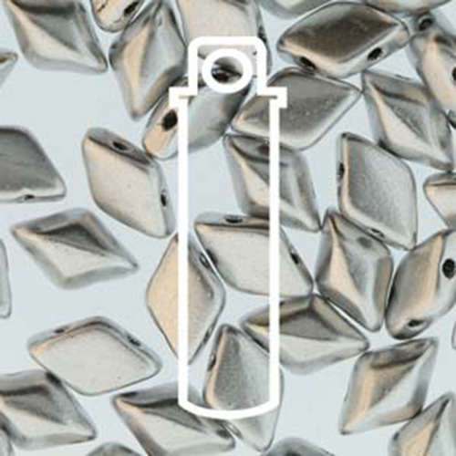 Gem Duo 8mm x 5mm - GD8500030-01700 - Bronze Aluminium - 8gm Tube