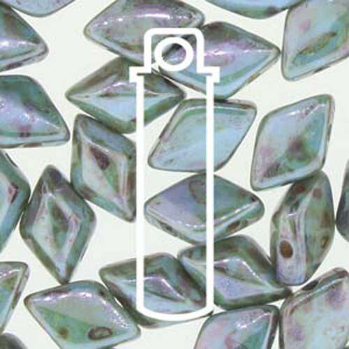 Gem Duo 8mm x 5mm - GD8503000-65431 - Chalk Lazure Blue - 8gm Tube