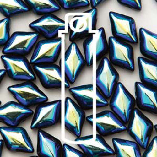 Gem Duo 8mm x 5mm - GD8523980-28701 - Jet AB - 8gm Tube