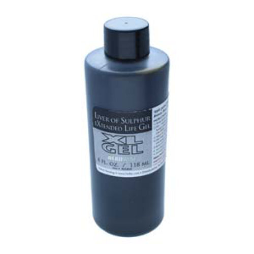 XL Gel Liver Of Sulfur Gel - 4 Fl Oz Bottle - XLGEL4