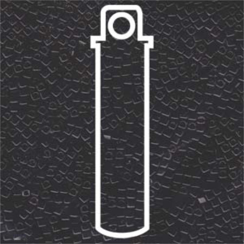Miyuki 1.8mm (SB18) Square Bead - SB18-401 - Black - 8.2gm Tube