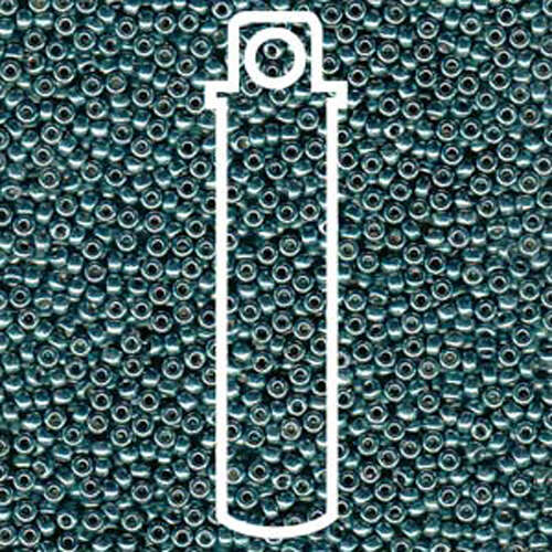 Miyuki 11/0 Rocaille Bead - 11-94217 - Duracoat Galvanized Seafoam - 23.5gm Tube