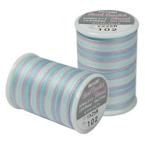 Miyuki Bead Crochet Thread Serenity - Size 8 / 0.45mm - 25m - MBC8-102