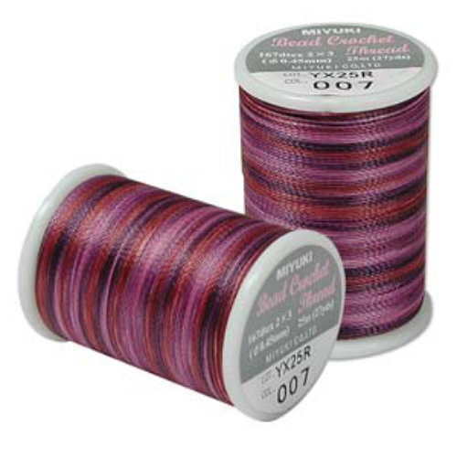 Miyuki Bead Crochet Thread Vineyard - Size 8 / 0.45mm - 25m - MBC8-007