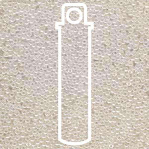 Miyuki 11/0 Rocaille Bead - 11-9591 - Ivory Pearl Ceylon - 8.5gm Tube