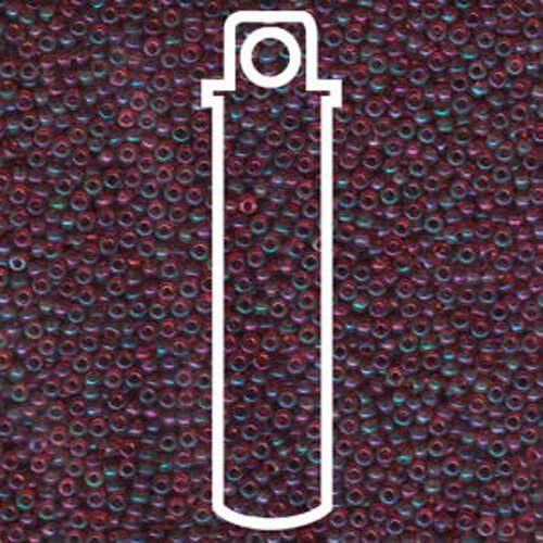 Miyuki 11/0 Rocaille Bead - 11-9302 - Amethyst Rainbow Gold Luster - 8.5gm Tube