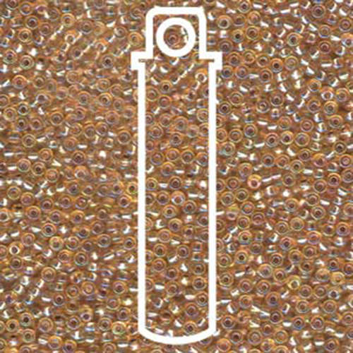 Miyuki 11/0 Rocaille Bead - 11-91003 - Silver Lined Gold AB - 8.5gm Tube