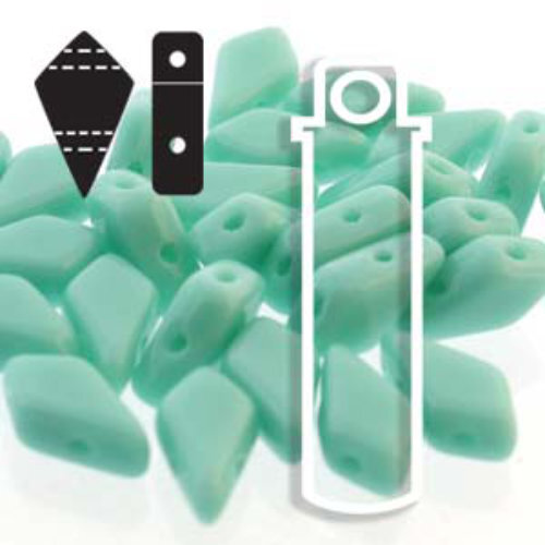 Kite 9mm x 5mm - KT9563120 - Turquoise Green - 24gm Tube