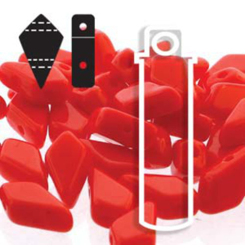 Kite 9mm x 5mm - KT9593190 - Opaque Red - 24gm Tube