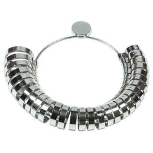 Ring Sizer Wide Ring 1 To 15 - RS20