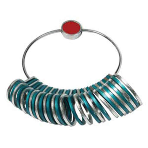 Light Weight Finger Gauge Sizes 1 To 15 - RS22