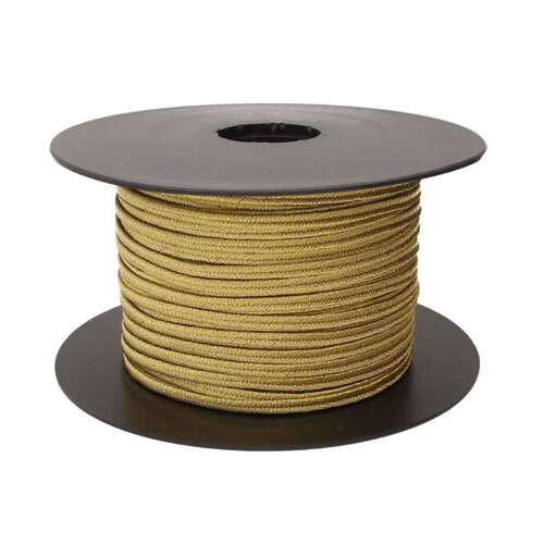 2.5mm Metallic Brass Italian Luxury Acetate Soutache - ST3107 - 50m Roll