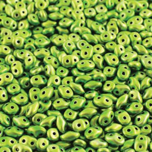 Mini Duo 2mm x 4mm - DU0423980-24205 - Metalust Apple Green - 8gm Tube