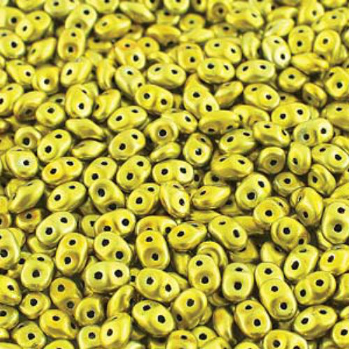 Mini Duo 2mm x 4mm - DU0423980-24208 - Metalust Yellow Gold - 8gm Tube