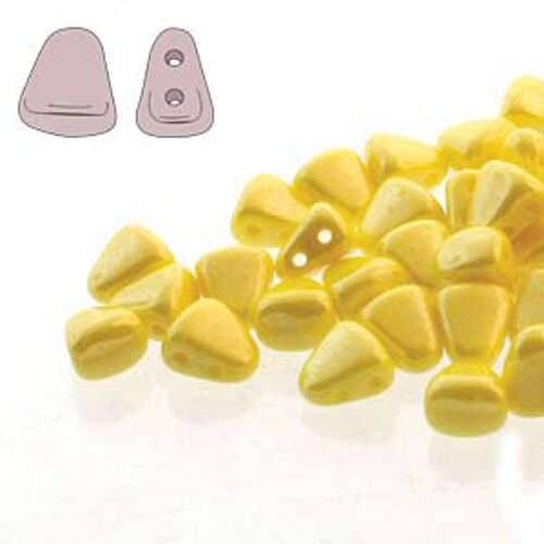 Nib Bit 6mm x 5mm - NB6583120-14400 - Lemon Luster - 100gm Bag