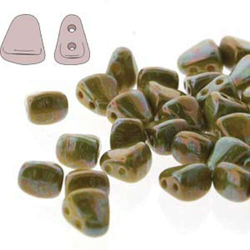 Nib Bit 6mm x 5mm - NB6583120-15001 - Lemon Nebula - 100gm Bag