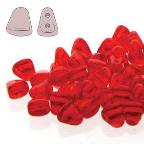 Nib Bit 6mm x 5mm - NB6590080 - Ruby - 100gm Bag