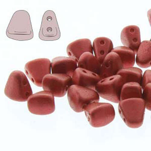 Nib Bit 6mm x 5mm - NB6503000-01890 - Chalk Lava Red - 100gm Bag