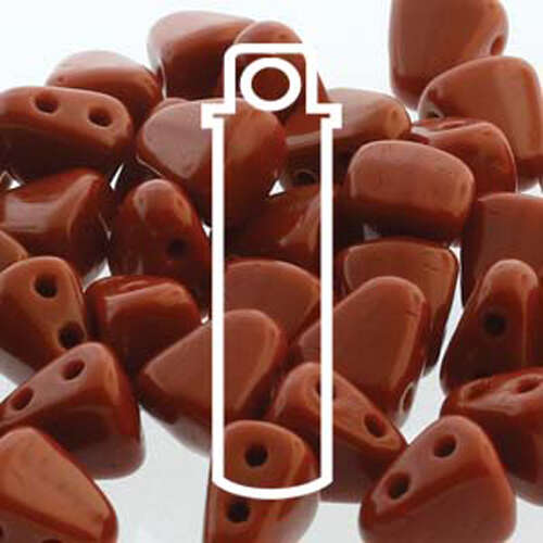 Nib Bit 6mm x 5mm - NB6513610 - Umber - 100gm Bag