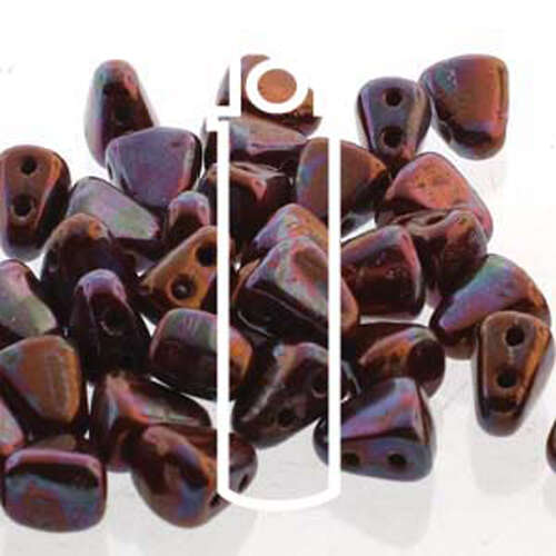 Nib Bit 6mm x 5mm - NB6513610-15001 - Umber Nebula - 23gm Tube