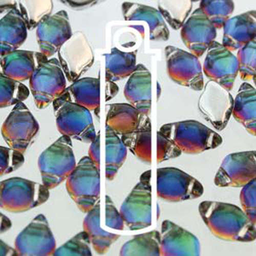 Gem Duo 8mm x 5mm - GD8500030-26601 - Backlit Petroleum - 8gm Tube