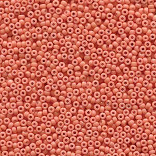 Miyuki 11/0 Rocaille Bead - 11-94462 - Duracoat Opaque Dyed Light Pink - 250gm Bag