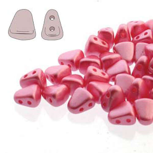 Nib Bit 6mm x 5mm - NB6525008 - Pastel Pink - 100gm Bag