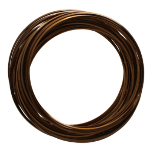 Tarnish Resistant Soft Temper Vintage Bronze 18 Gauge Square Wire - 7yd / 6.4m Spool - CW18SQ-VW-7