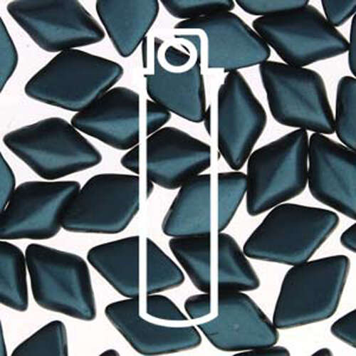 Gem Duo 8mm x 5mm - GD8525033 - Pastel Petrol - 8gm Tube