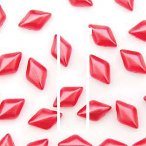 Gem Duo 8mm x 5mm - GD8525010 - Pastel Dark Coral - 8gm Tube