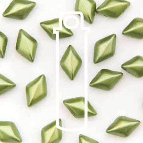 Gem Duo 8mm x 5mm - GD8525034 - Pastel Olivine - 8gm Tube