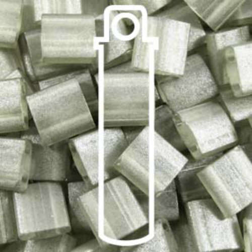 Miyuki Tila Bead - TL3173 - Transparent Oyster Luster - 7.2gm Tube