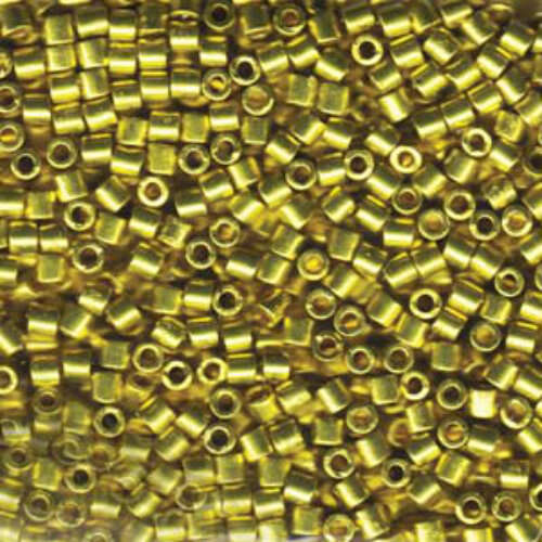 Miyuki 10/0 Delica Bead - DBM1835 - Duracoat Galvanized Zest - 50gm Bag