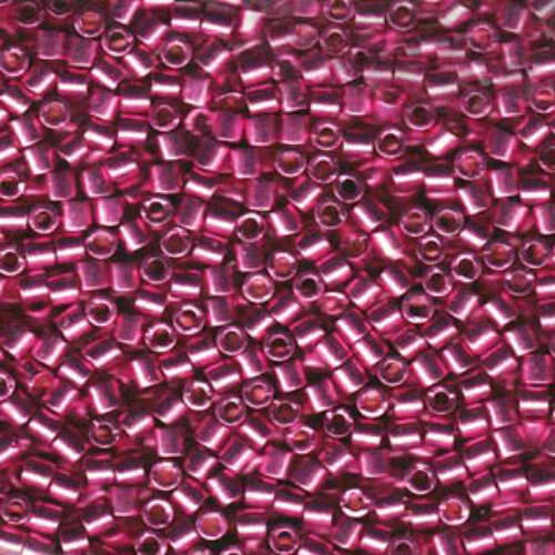 Miyuki 10/0 Delica Bead - DBM1840 - Duracoat Galvanized Hot Pink - 50gm Bag
